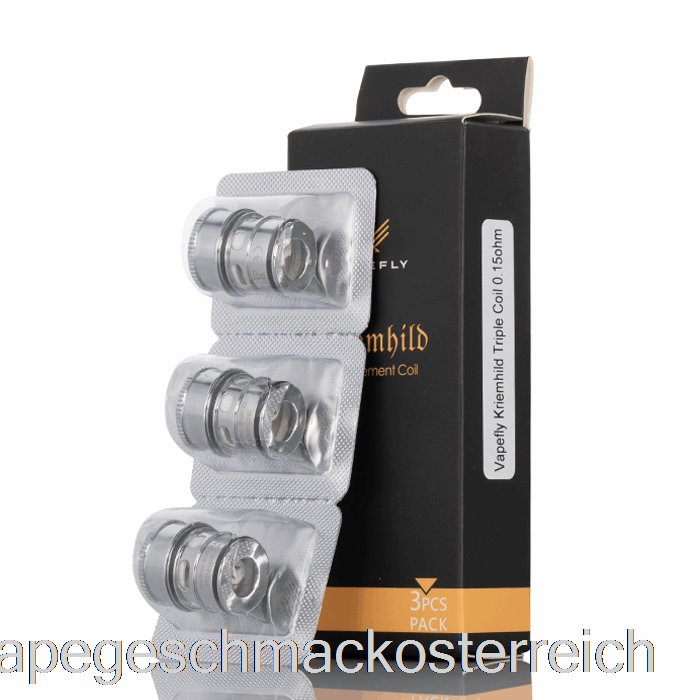 Vapefly Kriemhild Ersatzspulen 0,15 Ohm Triple Mesh Spulen Vape Geschmack
